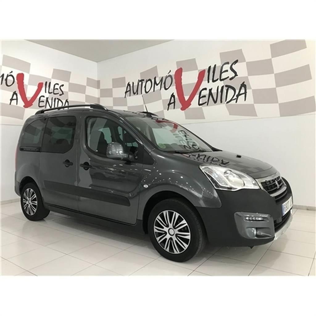 Peugeot Partner Tepee 1.6BlueHDI Outdoor 100 Furgonetas /Furgón