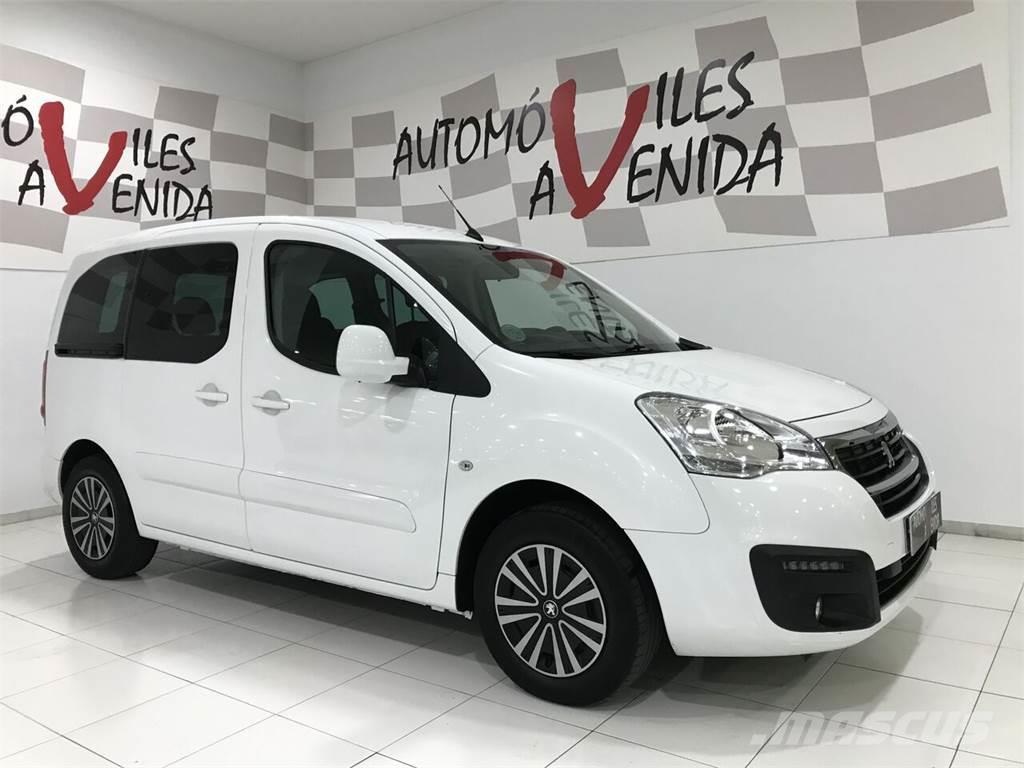 Peugeot Partner Tepee 1.6BlueHDI Active 100 Furgonetas /Furgón