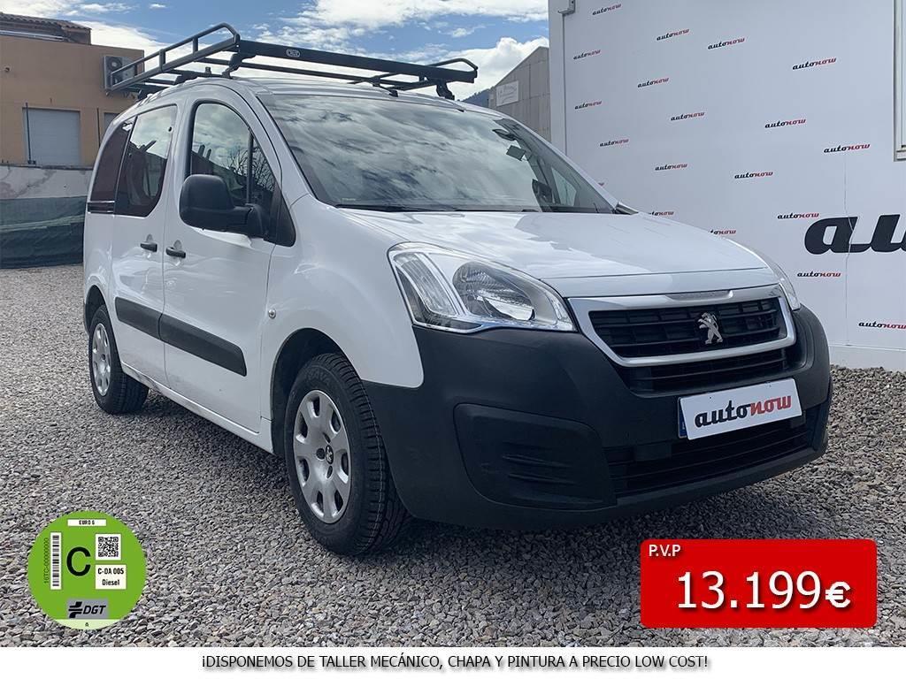 Peugeot Partner Tepee 1.6BlueHDI Access 75 Furgonetas /Furgón
