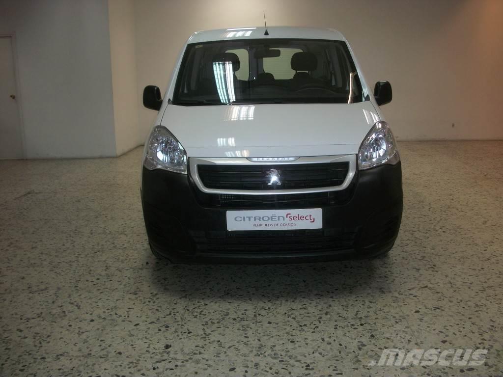 Peugeot Partner Tepee 1.6BlueHDI Access 75 Furgonetas /Furgón