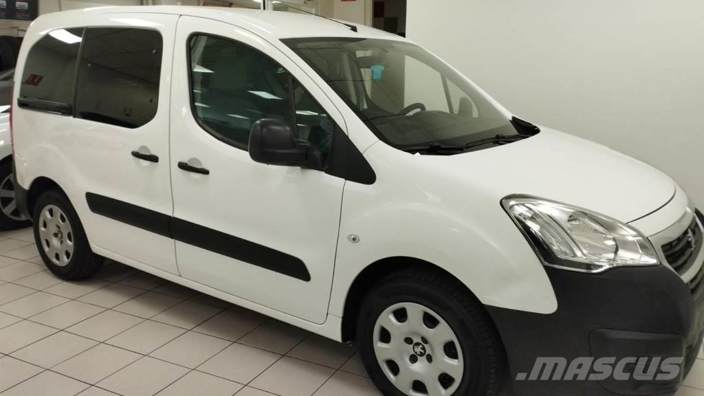 Peugeot Partner Tepee 1.6BlueHDI Access 75 Furgonetas /Furgón