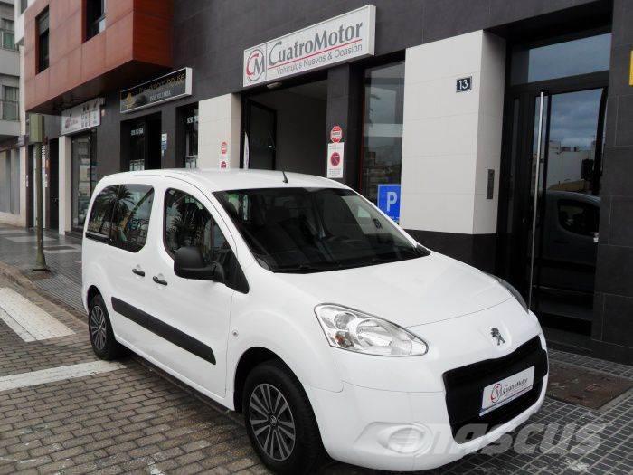 Peugeot Partner Tepee 1.6HDI Access Furgonetas /Furgón