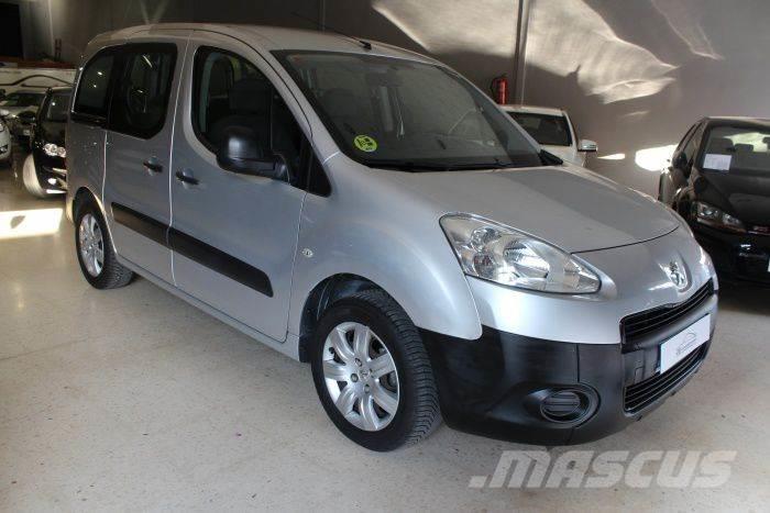 Peugeot Partner Tepee 1.6HDI Access 75 Furgonetas /Furgón