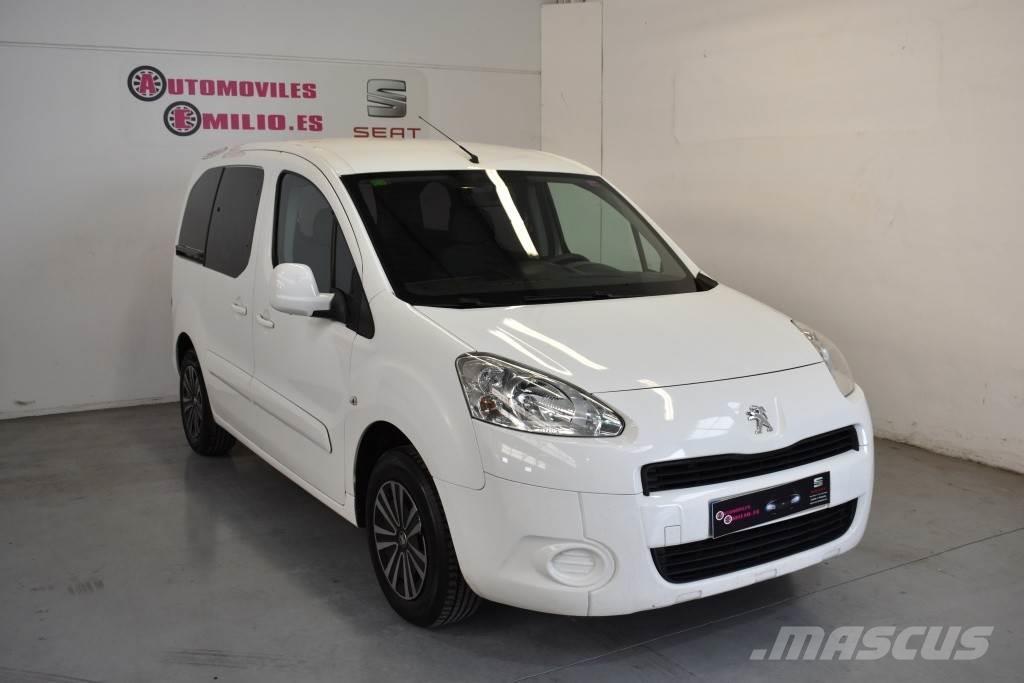 Peugeot Partner Tepee 1.6HDI Office Furgonetas /Furgón