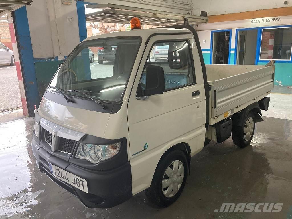 Piaggio Porter Industrial Manual de 2 Puertas Furgonetas /Furgón