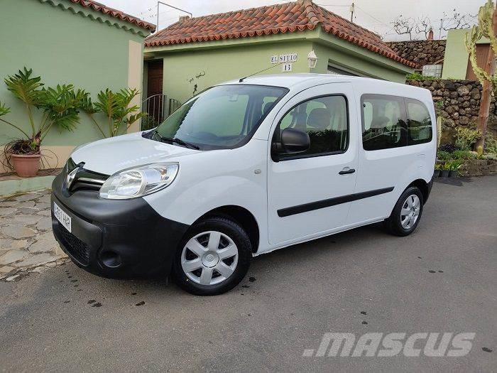 Renault Kangoo Combi 1.5dCi Profesional 55kW Furgonetas /Furgón