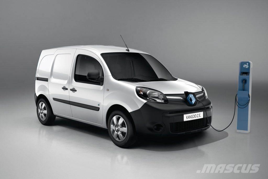 Renault Kangoo Z.E. Furgón Furgonetas /Furgón