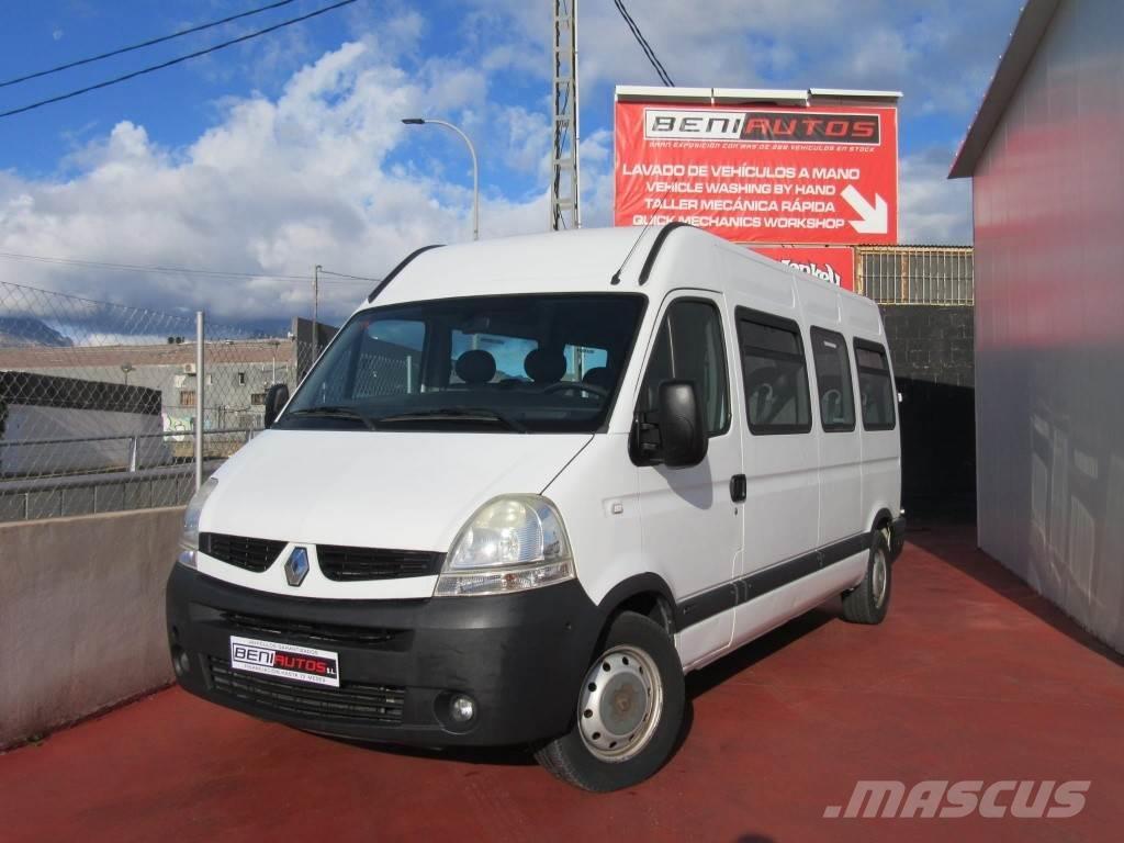 Renault Master 2.5dCi Minibus Corto Normal 120 Furgonetas /Furgón
