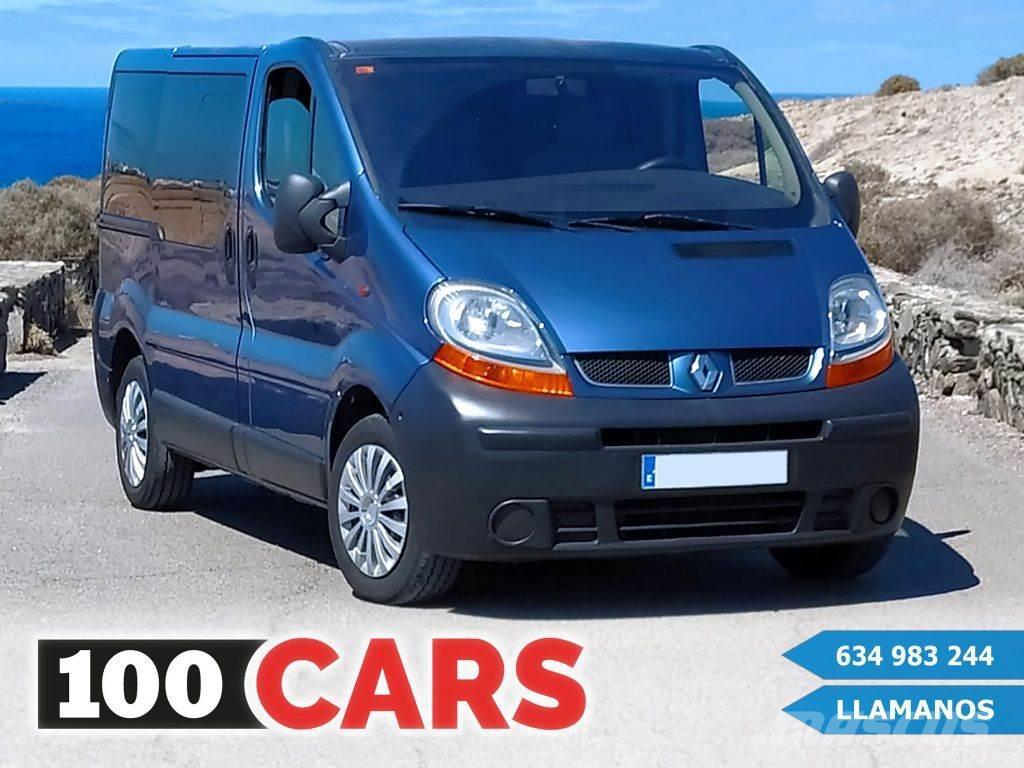 Renault Trafic 1.9DCi Combi9 29 Corto Normal 100 Furgonetas /Furgón