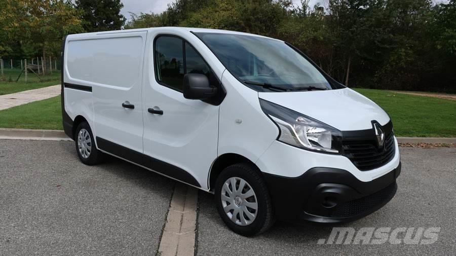 Renault Trafic Furgón 27 L1H1 Energy BluedCi 88kW Furgonetas /Furgón