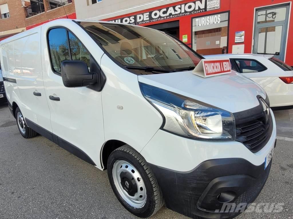 Renault Trafic Industrial Manual de 4 Puertas Furgonetas /Furgón
