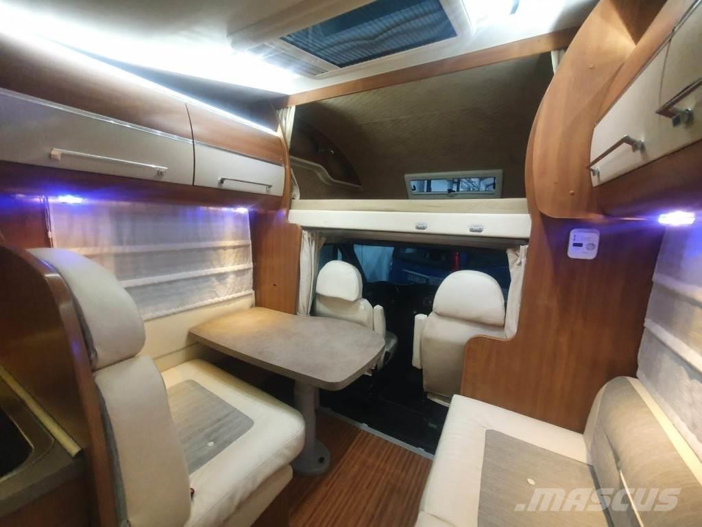  RIMOR Nemho 58 Autocaravanas y caravanas