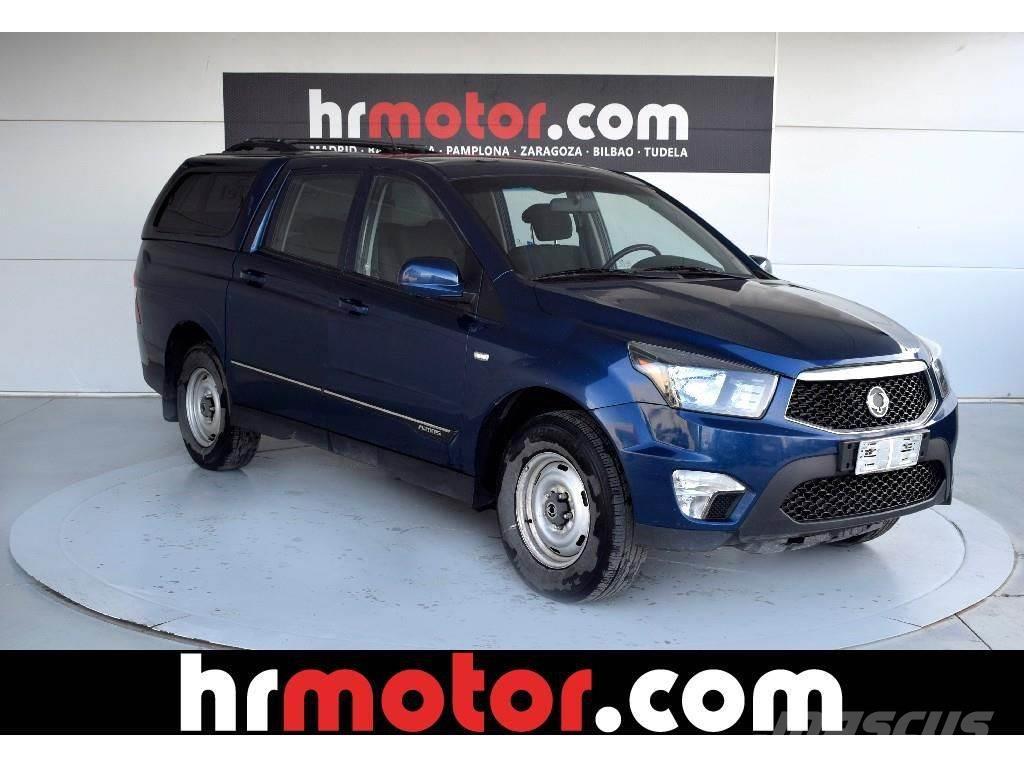 Ssangyong Actyon Profesional Sports Pick Up 200Xdi Premium Panel vans