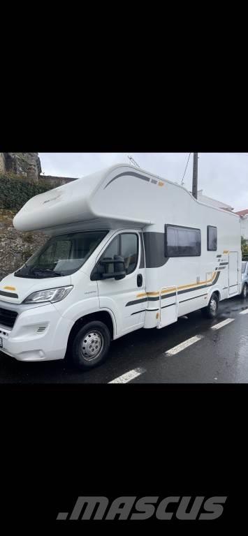  SUN LIVING 6 pers enganche remolque ducha grande p Autocaravanas y caravanas