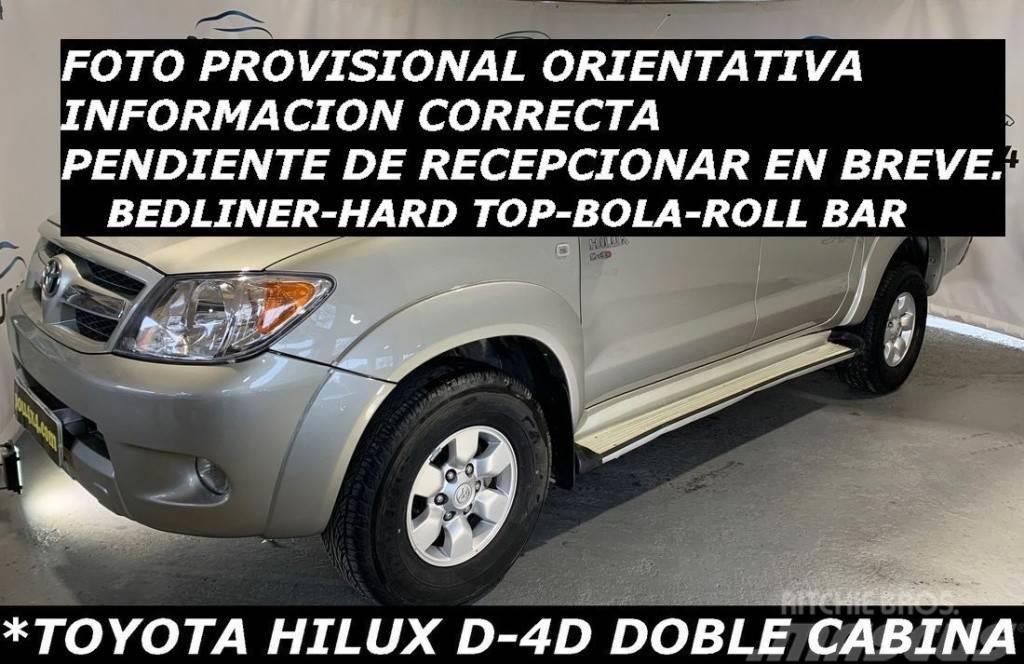 Toyota Hilux 2.5D-4D Cabina Doble VX Furgonetas /Furgón