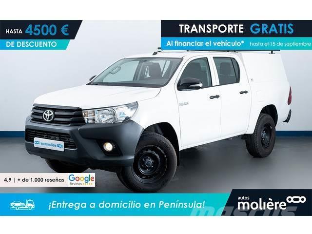 Toyota Hilux Cabina Doble GX Furgonetas /Furgón