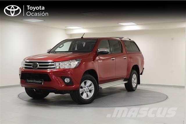 Toyota Hilux Cabina Doble VX Aut. Furgonetas /Furgón