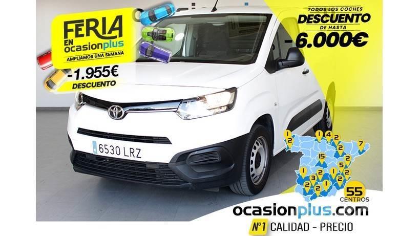 Toyota Proace City Van Media 1.5D GX 130 Furgonetas /Furgón