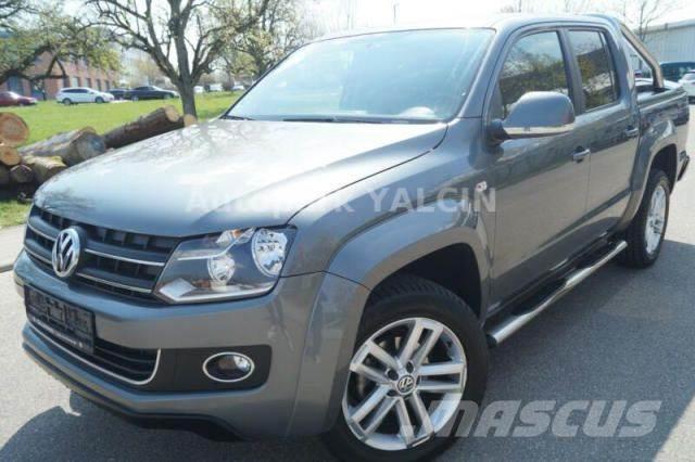 Volkswagen Amarok DCb. 2.0TDI BMT Highline4M P.Aut. 180 Furgonetas /Furgón
