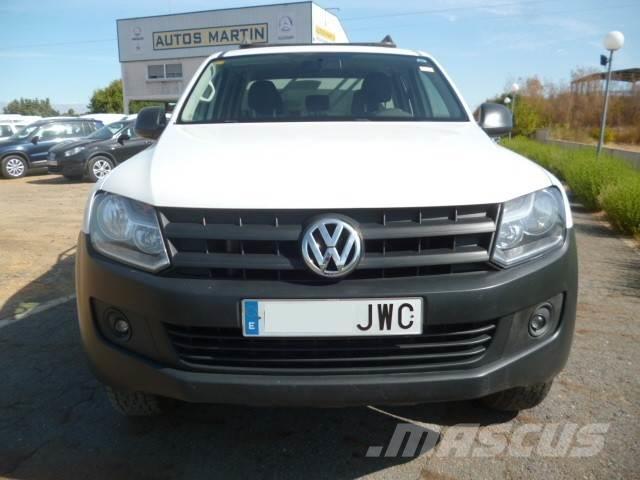 Volkswagen Amarok DCb. 2.0TDI 4M Conectable 140 Panel vans