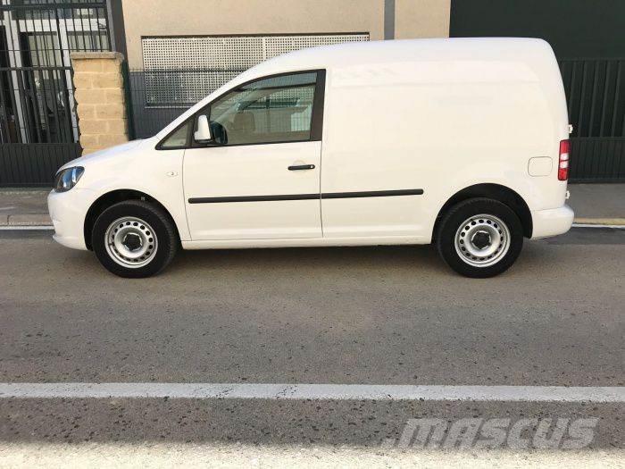 Volkswagen Caddy 1.6TDI BMT Comfortline 102 Furgonetas /Furgón