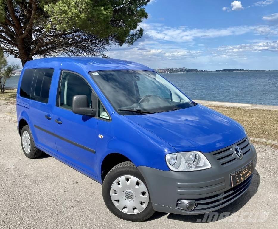 Volkswagen Caddy 1.9TDI Life Bluemotion Furgonetas /Furgón