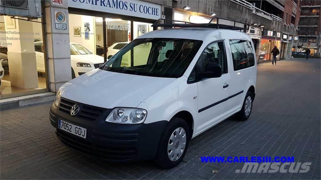 Volkswagen Caddy 1.9TDI Tramper 75 Furgonetas /Furgón