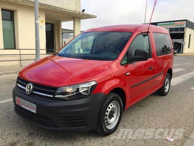Volkswagen Caddy 2.0 TDI 102CV COMFORTLINE Furgonetas /Furgón