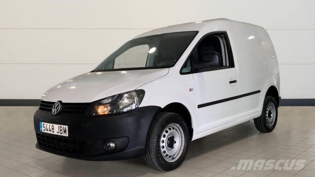 Volkswagen Caddy 2.0 TDI 110 4MOTION PRO 4DR 110 4P Furgonetas /Furgón