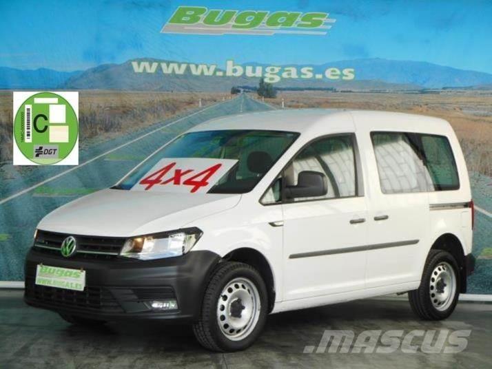 Volkswagen Caddy 2.0 TDI 122 CV 4 MOTION 5 PLAZAS 2 PUERTAS L Furgonetas /Furgón
