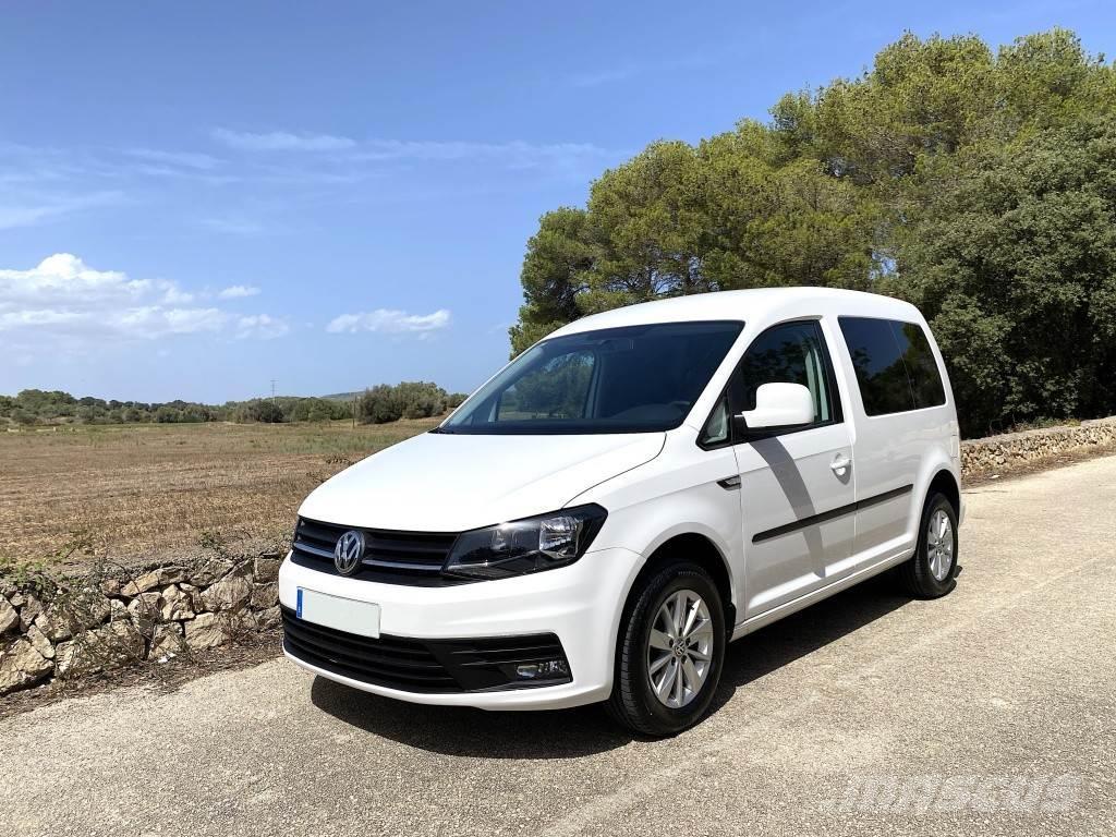 Volkswagen Caddy 2.0TDI Kombi 55kW Furgonetas /Furgón