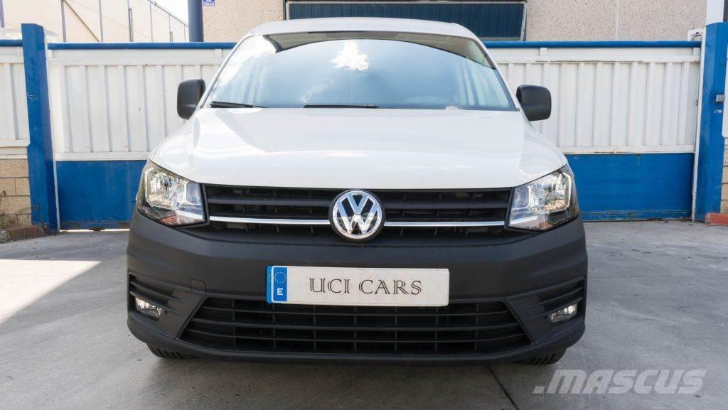 Volkswagen Caddy Furgón 2.0TDI 4M 90kW Furgonetas /Furgón