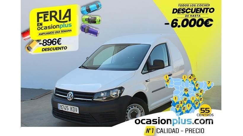 Volkswagen Caddy Furgón 2.0TDI 55kW Furgonetas /Furgón