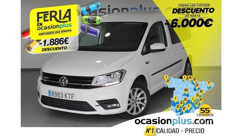 Volkswagen Caddy Maxi 1.4 TGI GNC DSG Trendline Furgonetas /Furgón