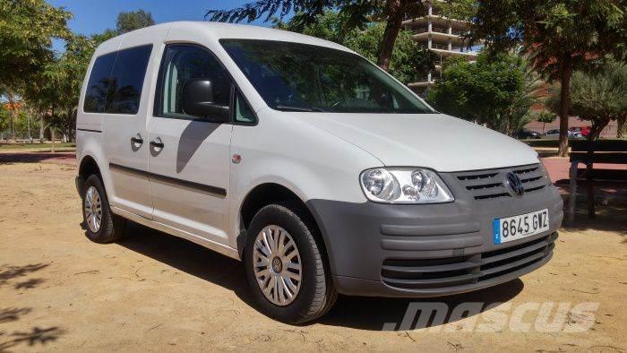 Volkswagen Caddy Maxi 2.0 Ecofuel Comfortline Furgonetas /Furgón