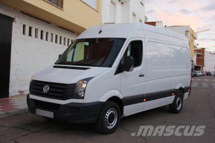 Volkswagen Crafter 2.0 TDI 163 35 L2H2 Otros camiones