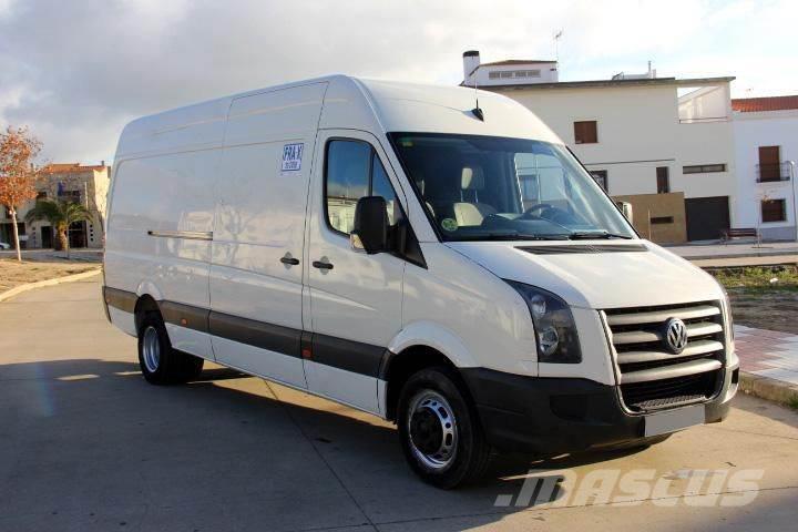 Volkswagen Crafter 35 2.5 TDi Furgón largo 163cv Furgonetas /Furgón