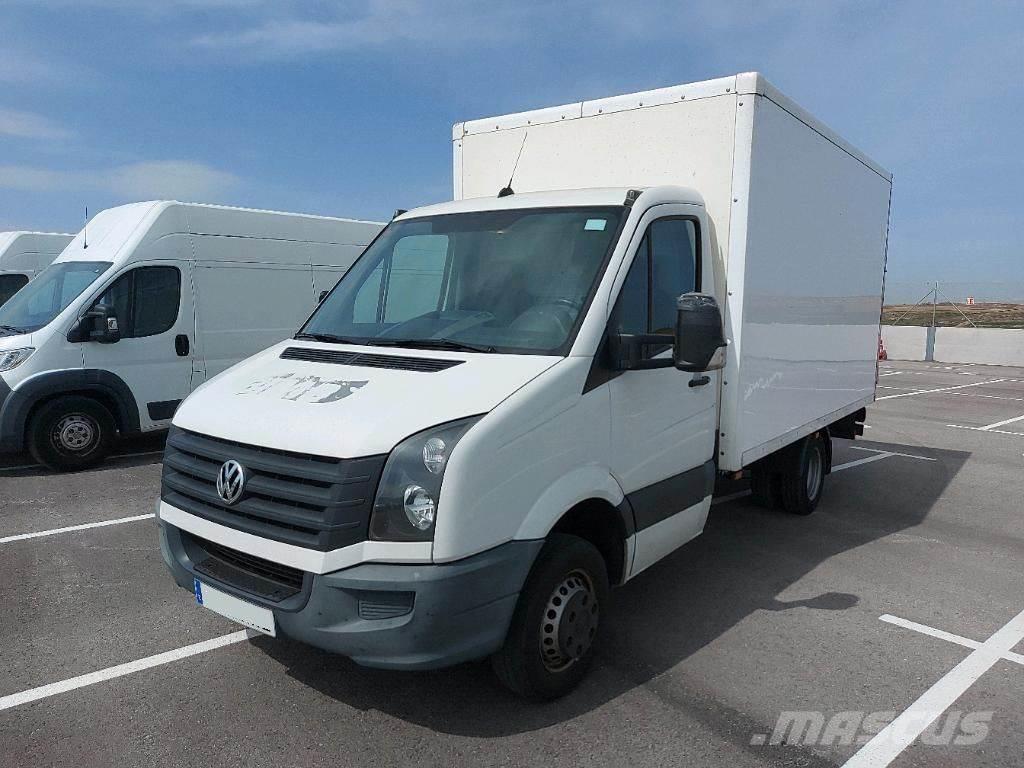 Volkswagen Crafter Plataforma 35 BC Doble Cabina Furgonetas /Furgón