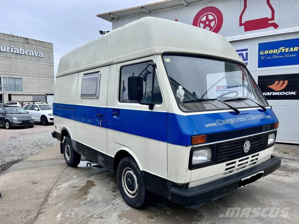 Volkswagen LT 31 Diésel Autocaravanas y caravanas