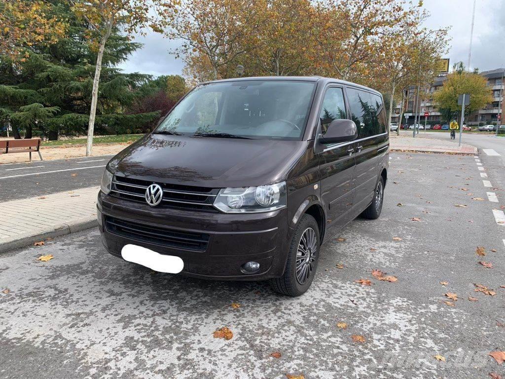 Volkswagen Multivan 2.0Bi-TDI Highline 4M 180 Furgonetas /Furgón