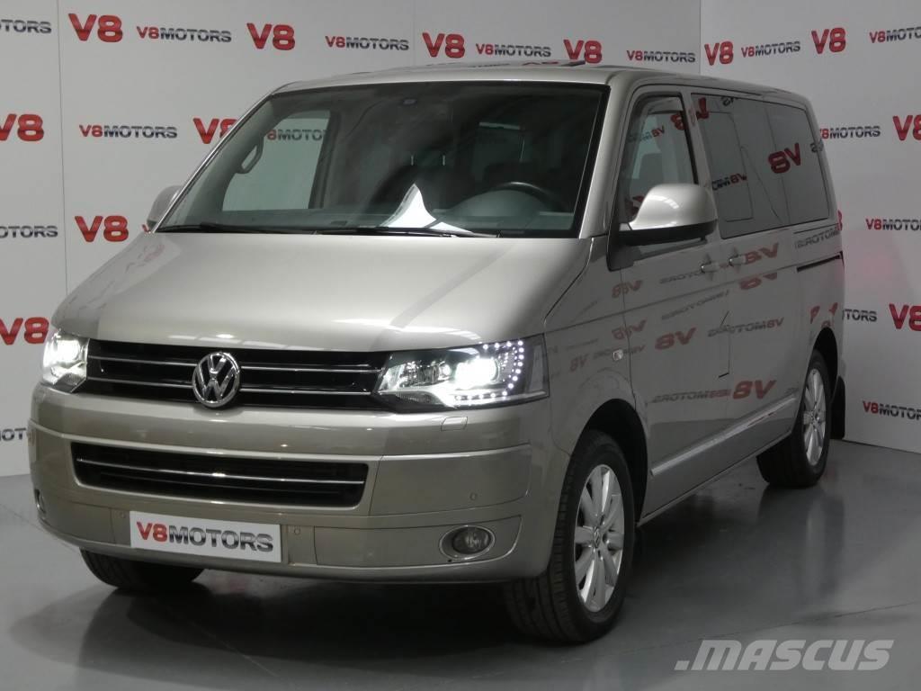 Volkswagen Multivan 2.0Bi-TDI BMT High. Ed. DSG 180 Furgonetas /Furgón