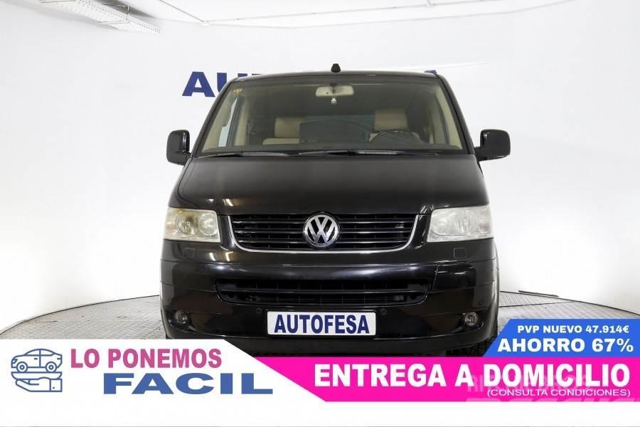 Volkswagen Multivan 2.5 TDI 174cv Highline 5p 7plz #TECHO, BO Furgonetas /Furgón