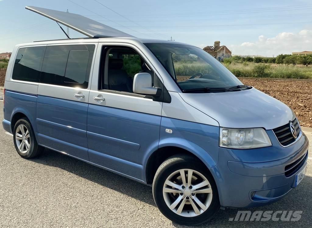 Volkswagen Multivan 2.5TDI Highline Tiptronic 174 Furgonetas /Furgón