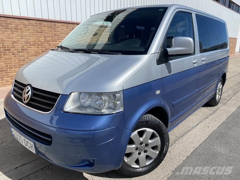 Volkswagen MULTIVAN T5 2.5TDI 174CV Autocaravanas y caravanas