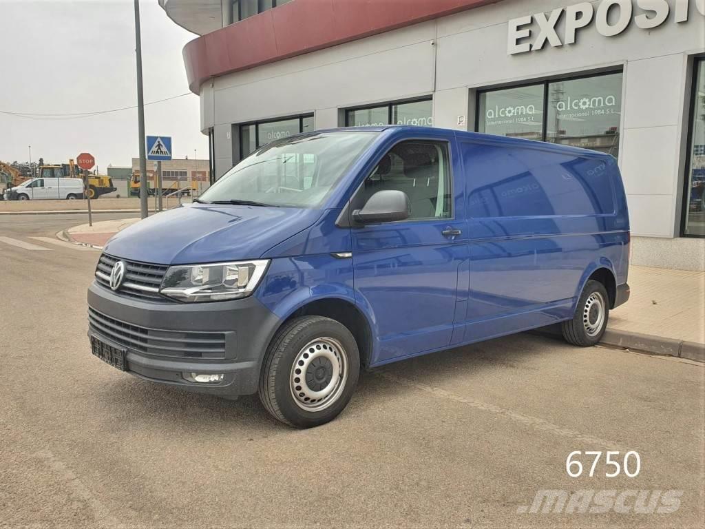 Volkswagen Transporter Furgón 2.0TDI BMT Largo 75kW Furgonetas /Furgón