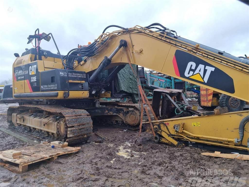 CAT 320E Skendęs/Flood damaged Excavadoras de cadenas