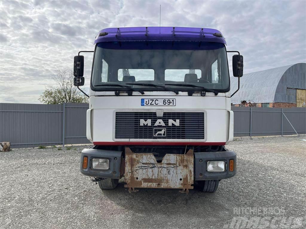 MAN 26.343 FOR SPARE PARTS Cable lift demountable trucks