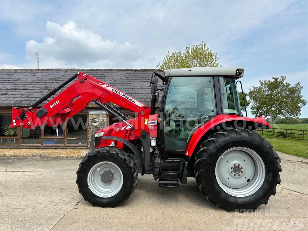 Massey Ferguson 5610 Dyna-4 Tractor c/w 946 Loader Tractores