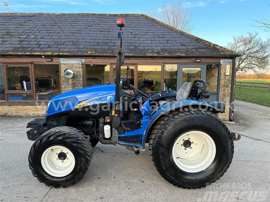 New Holland T3020 Compact Tractor Tractores