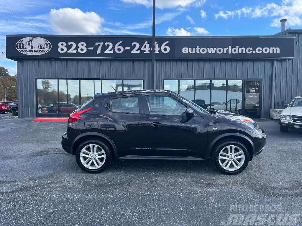 Nissan Juke S AWD Coches